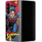 DC Comics Superman Action Flying Pose Galaxy Z Fold4 5G Skin